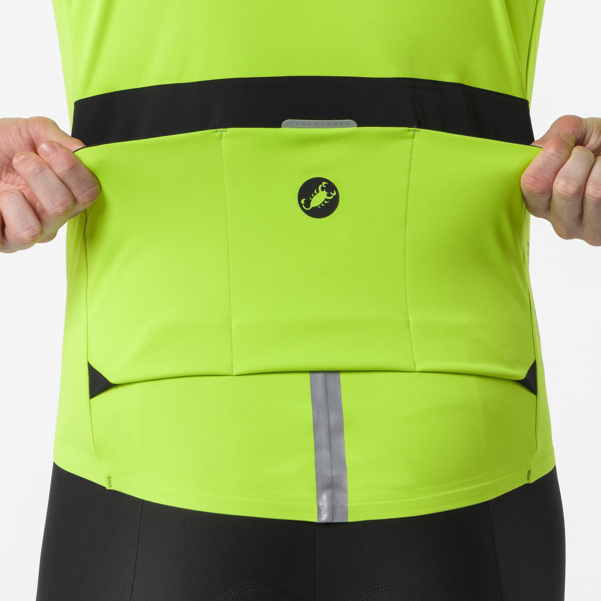 Castelli Perfetto Pro jacke - Grün
