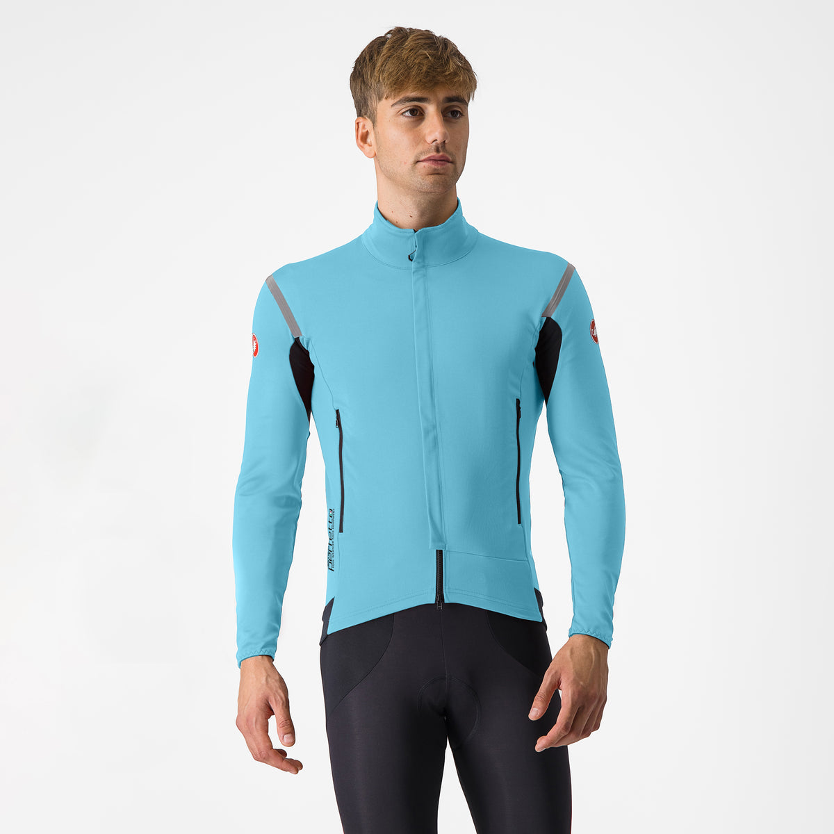 Castelli Perfetto RoS 2 Jacket - Light Blue | All4cycling