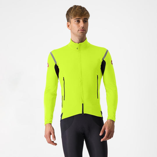 Veste Castelli Perfetto RoS 2 - Jaune fluo