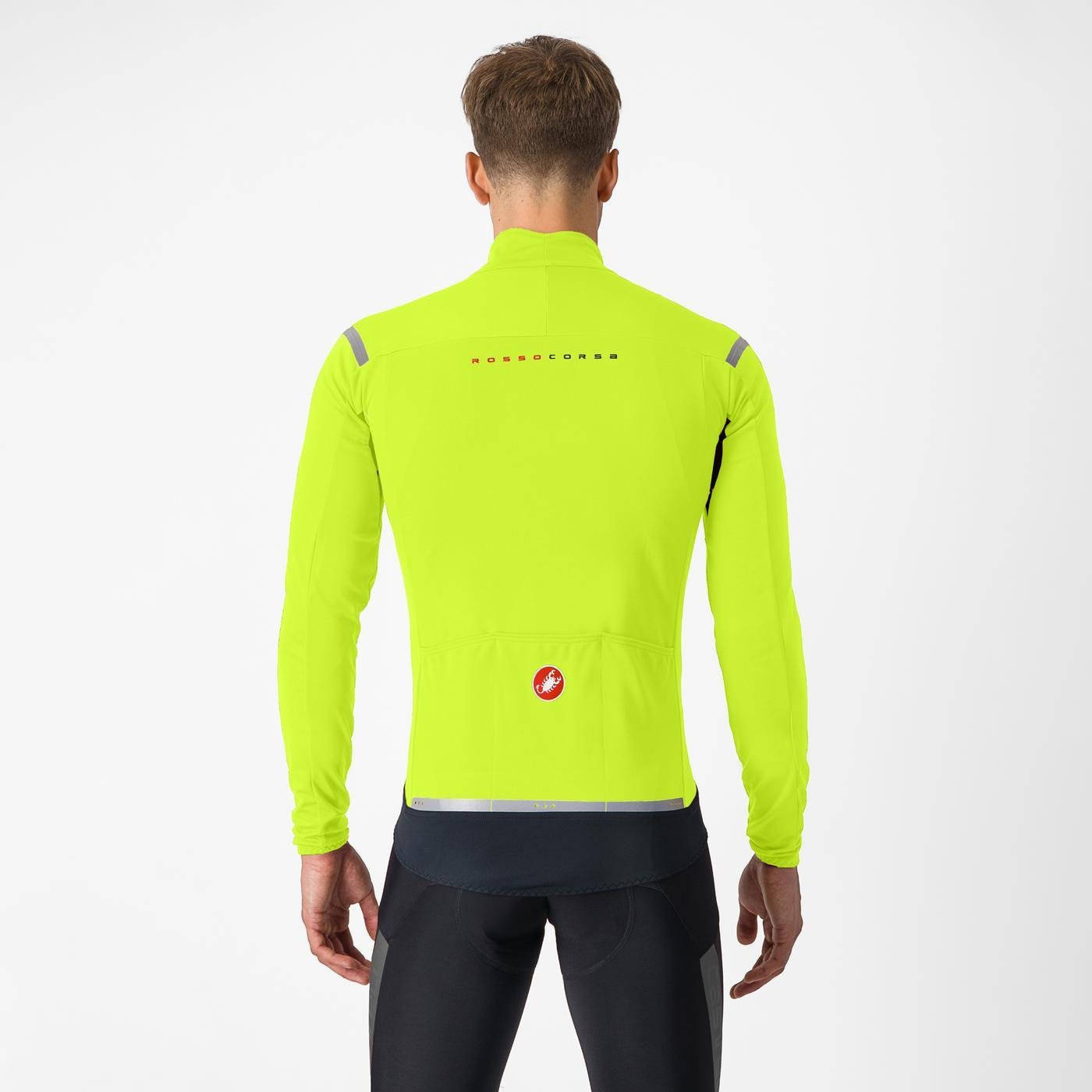 Giacca Castelli Perfetto RoS 2 - Giallo fluo Castelli
