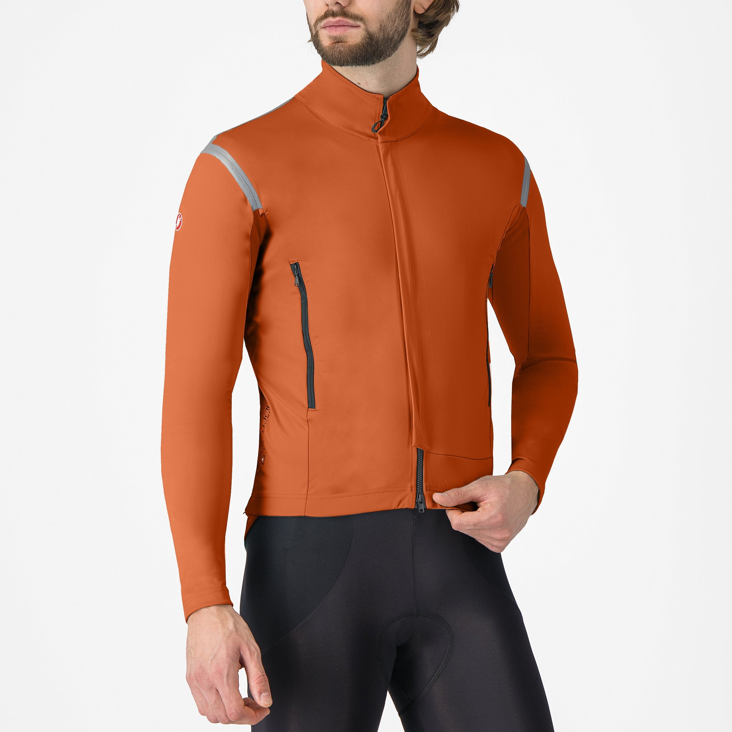 Giacca Castelli Perfetto RoS 3 - Arancio Castelli