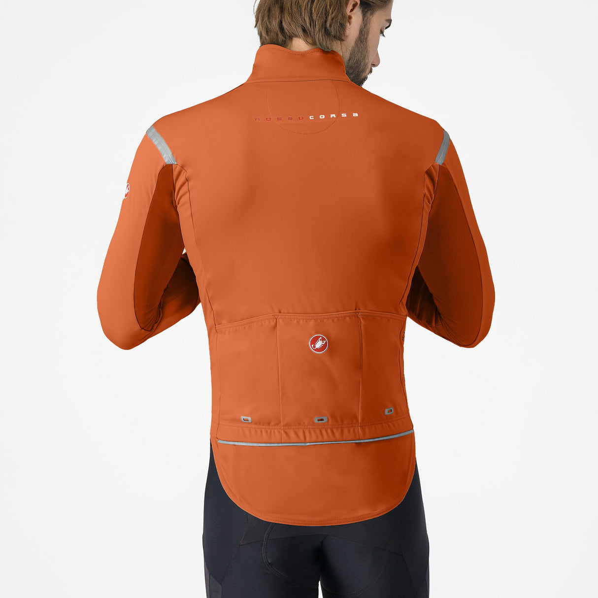 Giacca Castelli Perfetto RoS 3 - Arancio Castelli