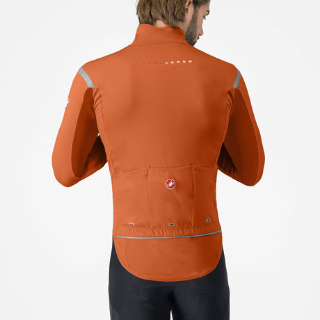 Giacca Castelli Perfetto RoS 3 - Arancio Castelli