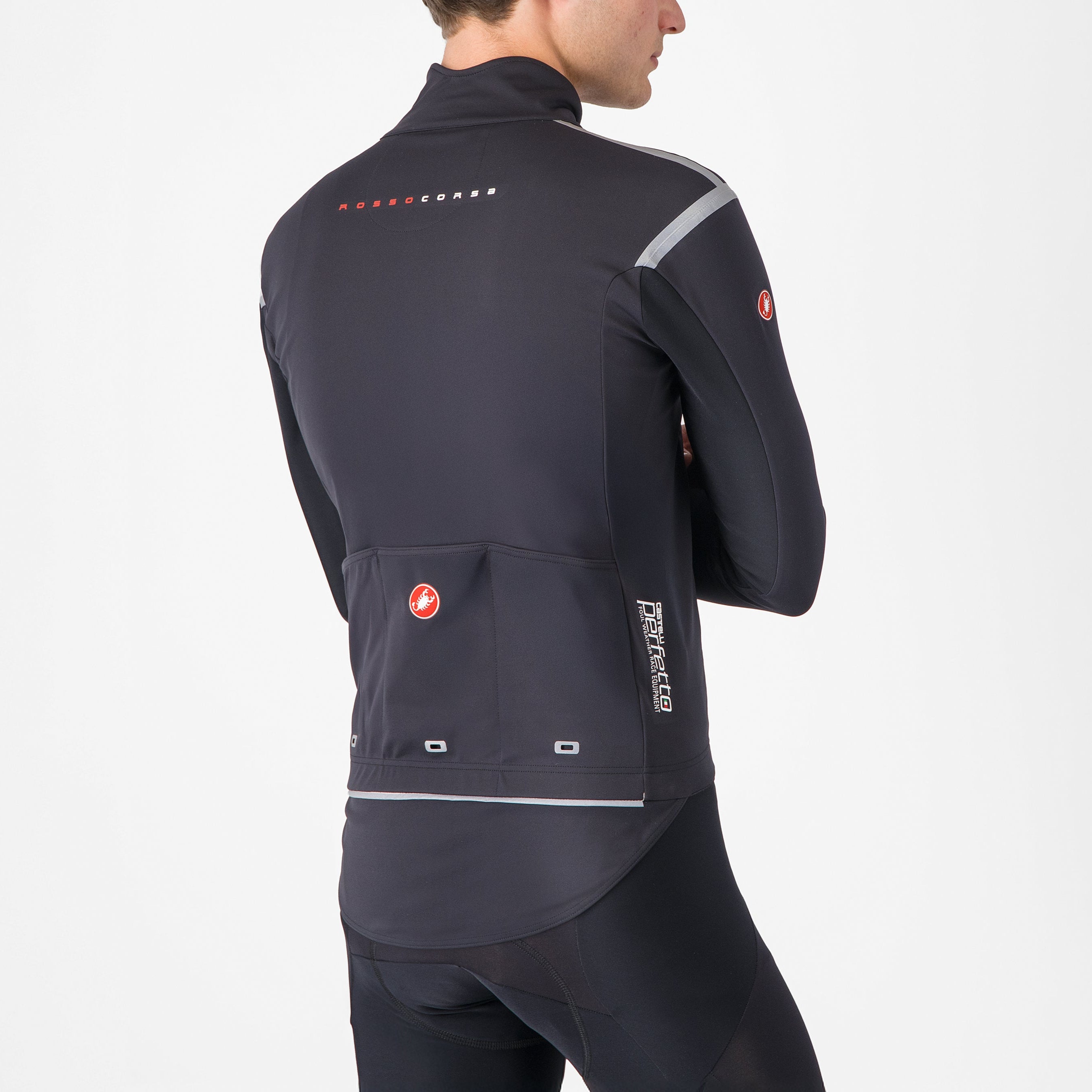 Giacca Castelli Perfetto RoS 3 - Nero Castelli