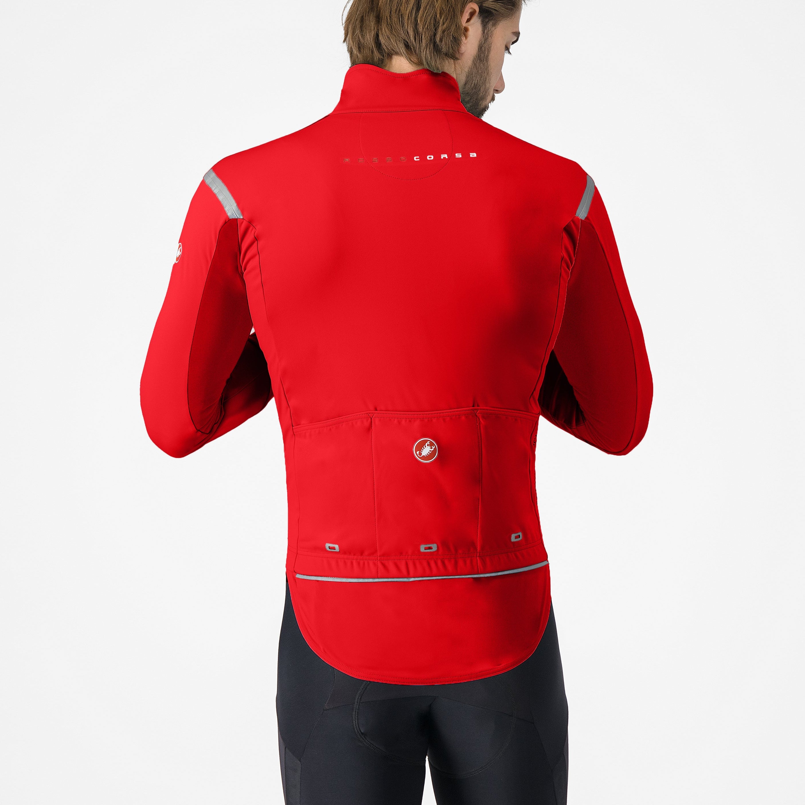 Giacca Castelli Perfetto RoS 3 - Rosso Castelli