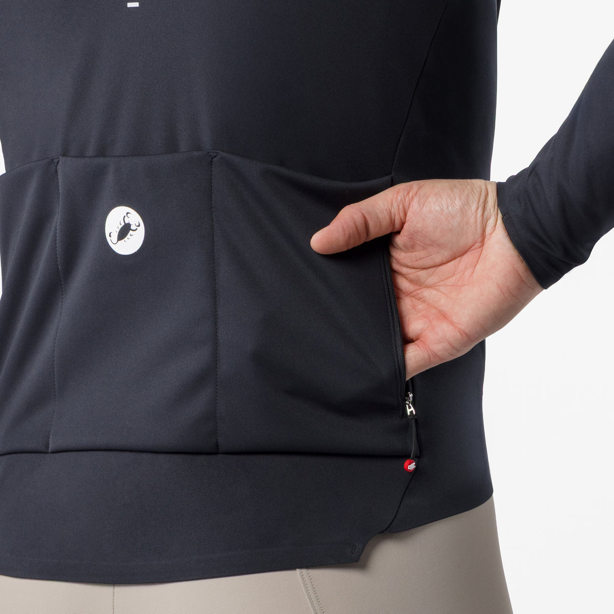 Castelli Sweetspot jacke - Schwarz
