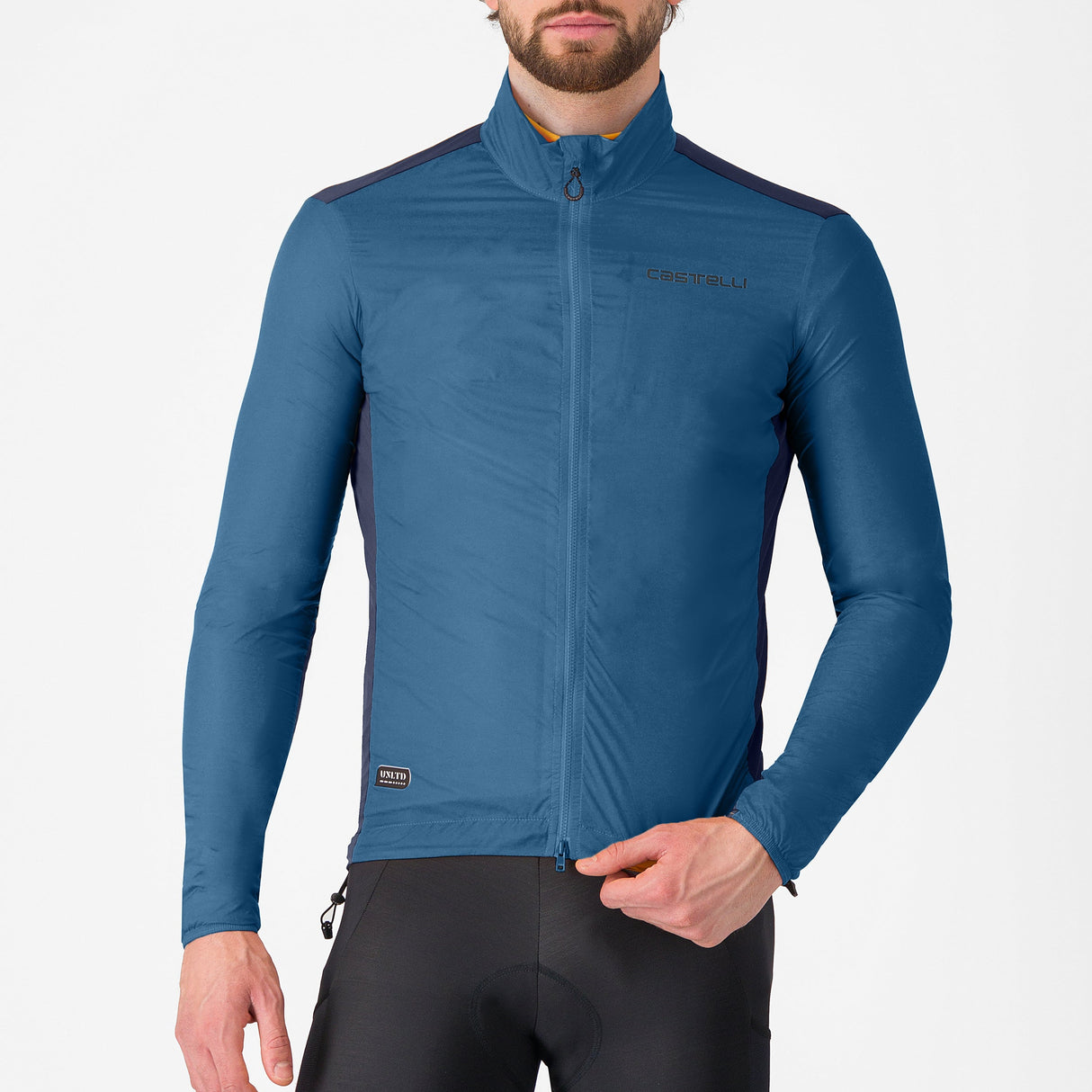Giacca Castelli Unltd Trail - Blu Castelli
