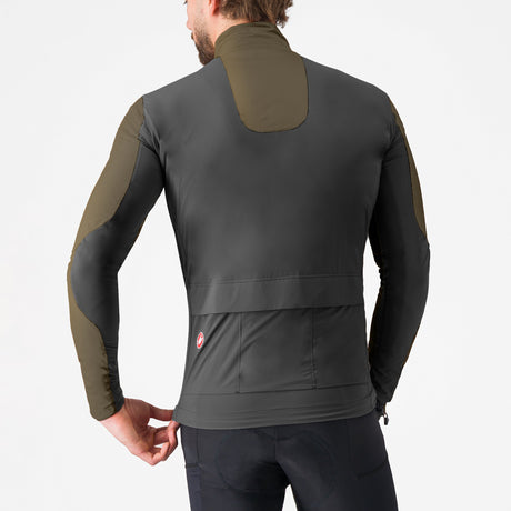 Giacca Castelli Unltd Trail - Verde Castelli