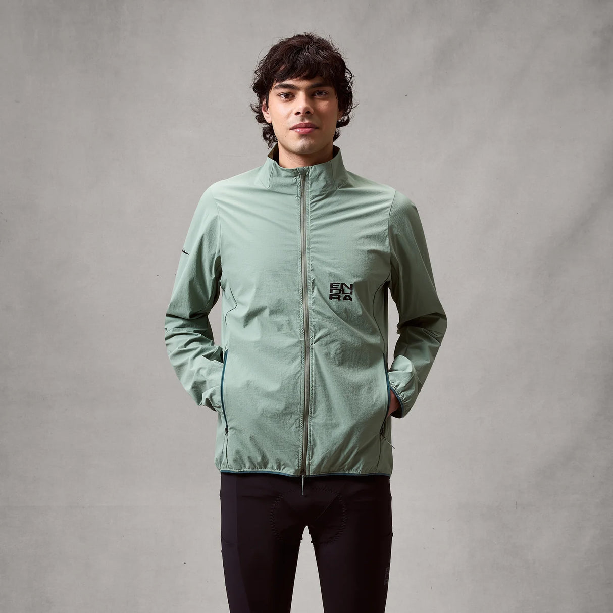 Chaqueta Endura Alltrack Ride Packable - Verde