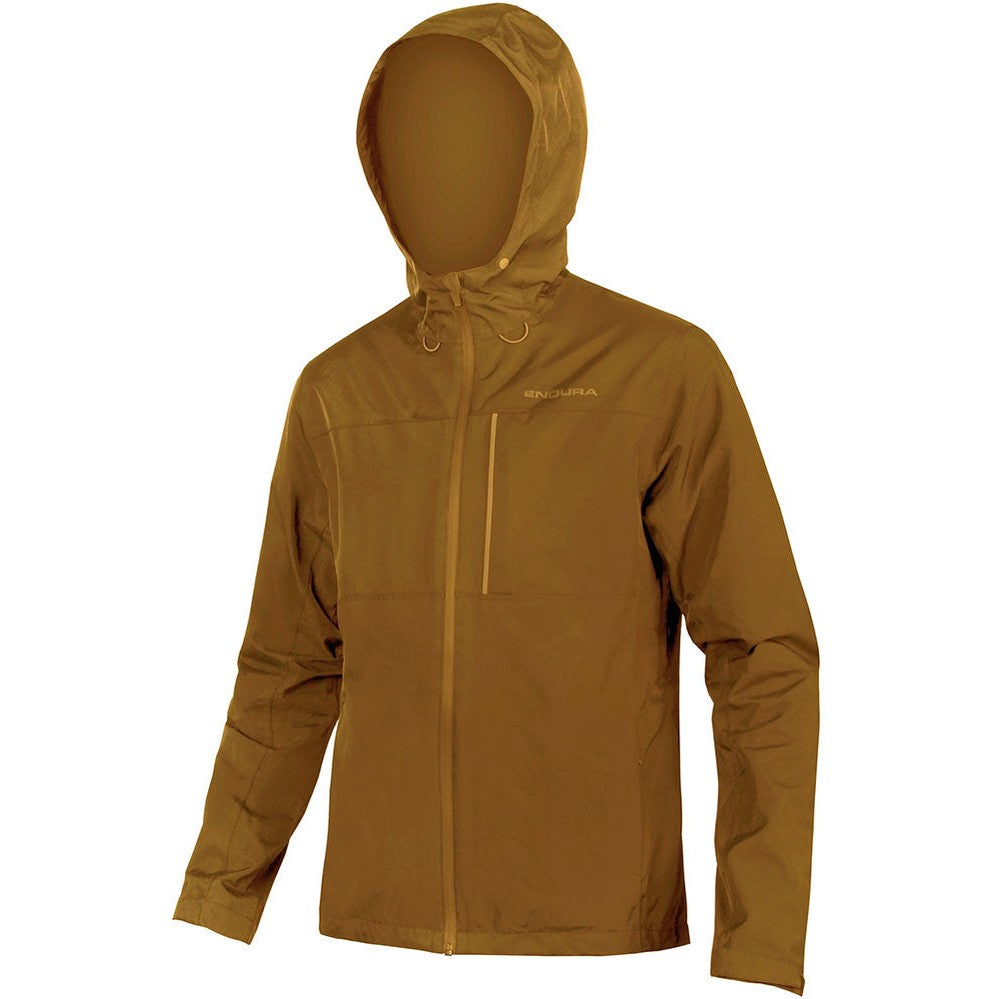 Giacca Endura Hummvee Waterproof Hooded - Marrone Endura