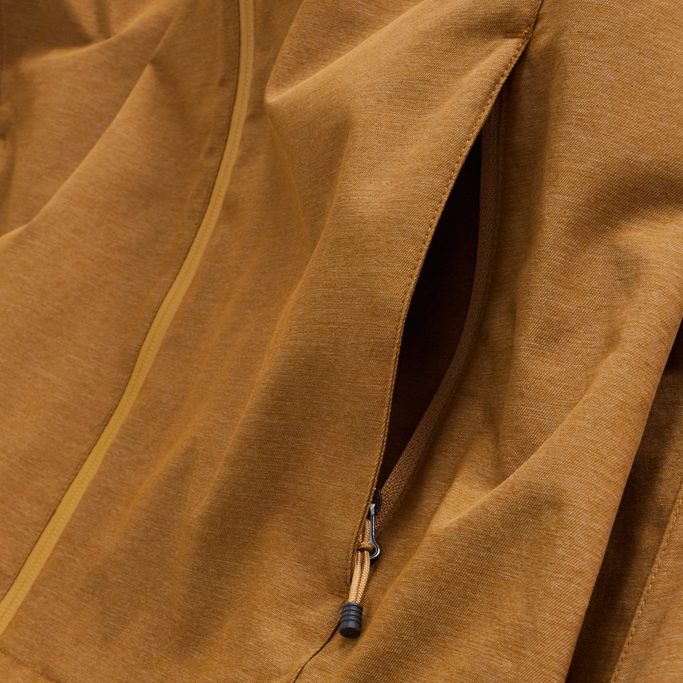 Giacca Endura Hummvee Waterproof Hooded - Marrone Endura