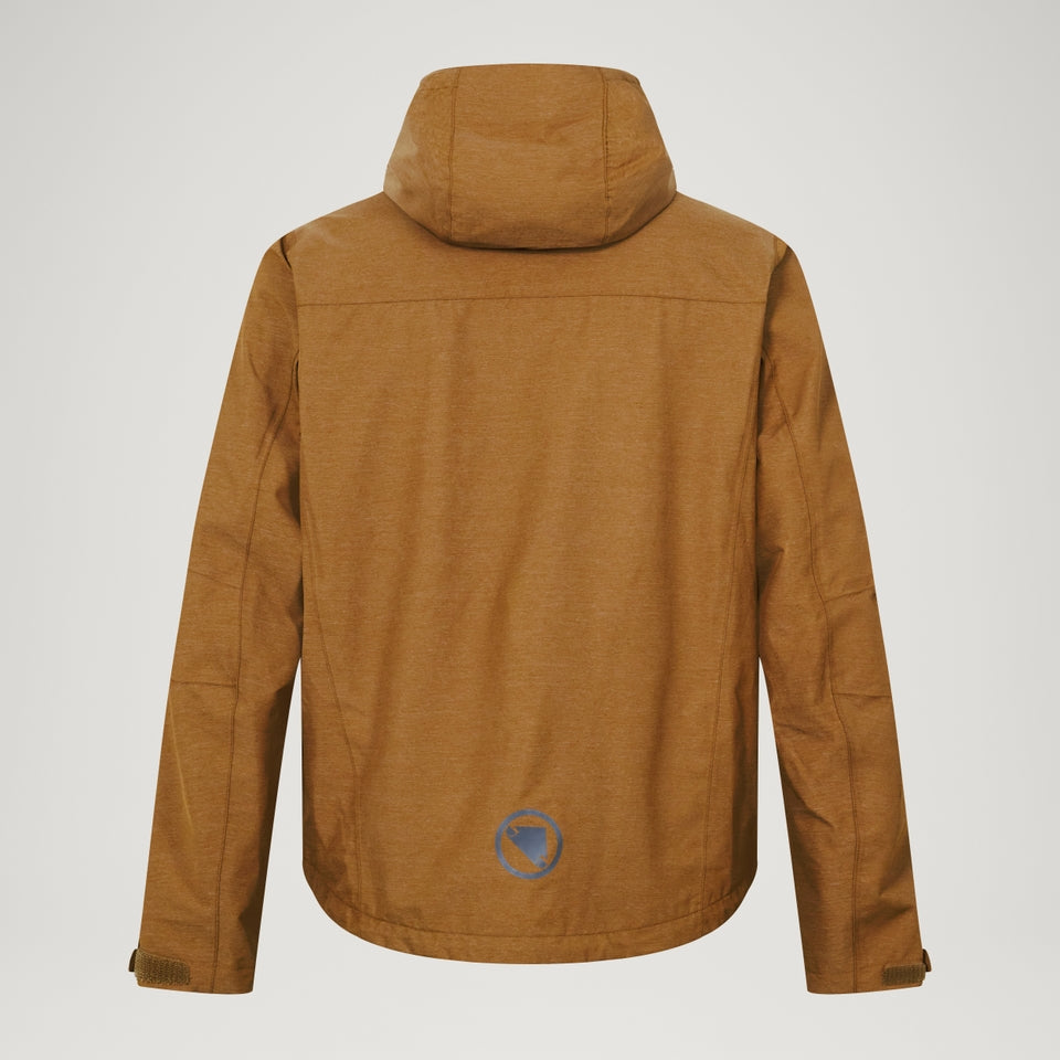 Giacca Endura Hummvee Waterproof Hooded - Marrone Endura