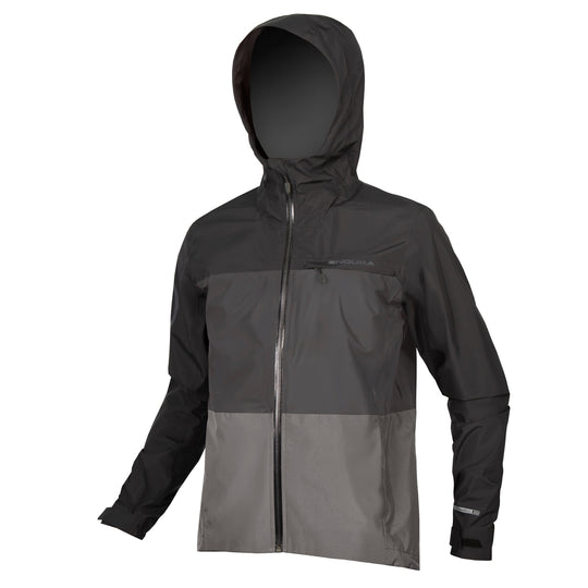 Endura SingleTrack 2 jacket - Black Grey
