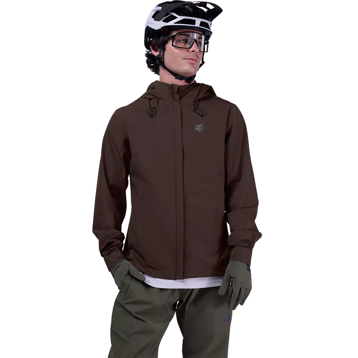 Giacca Fox Ranger 2.5L Water - Marrone scuro Fox