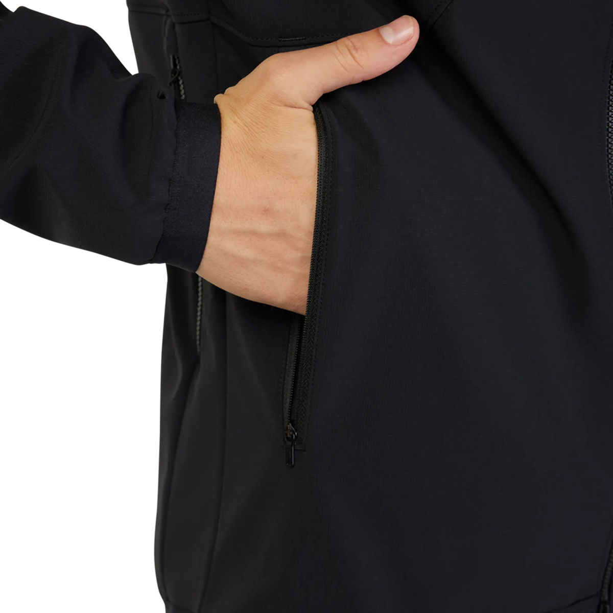 Giacca Fox Ranger Fire Hoodie - Nero Fox