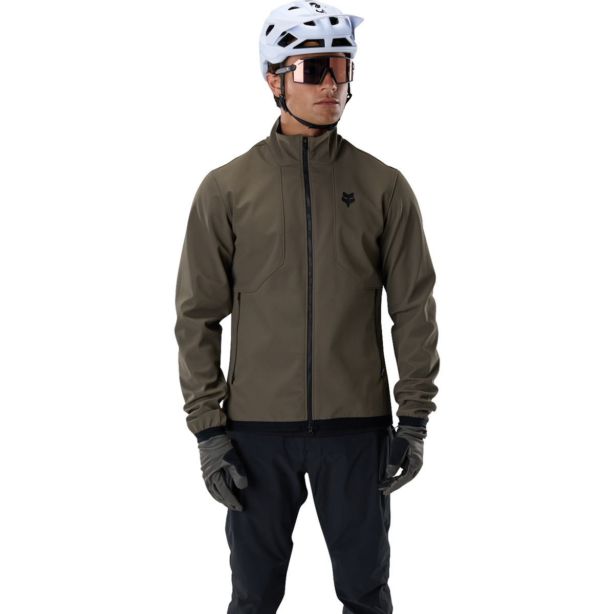 Chaqueta Fox Ranger Fire - Verde