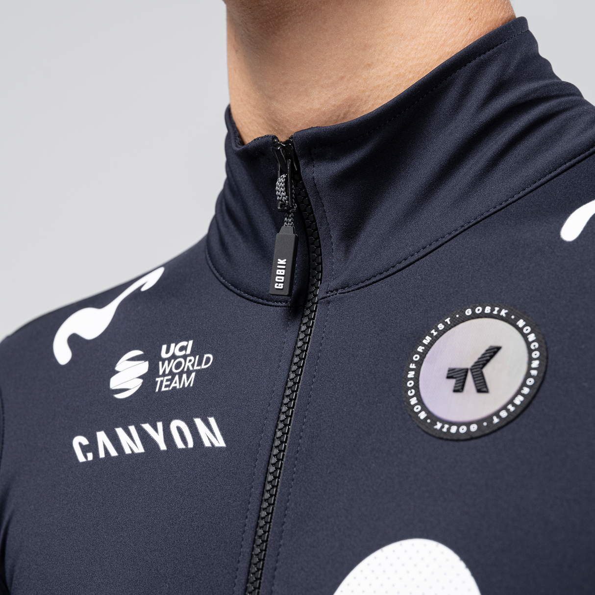 Giacca Gobik Movistar 2026 Envy 2.0 Gobik