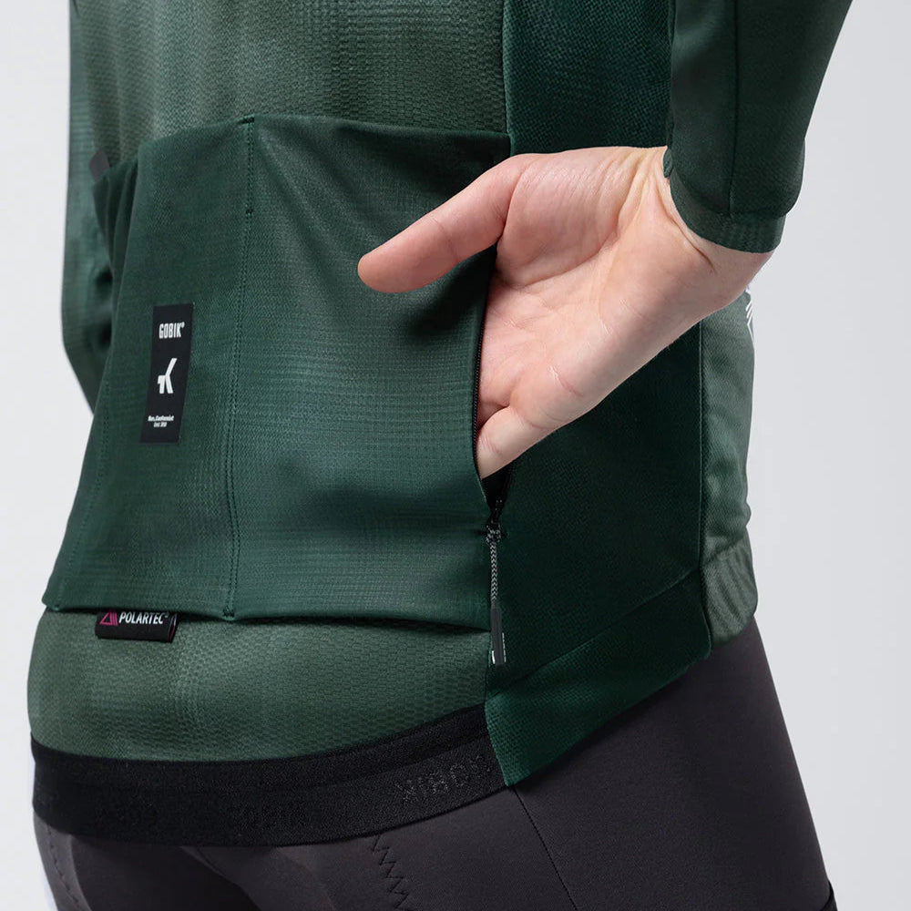 Giacca Gobik Skimo Pro 2.0 Cardin - Verde Gobik