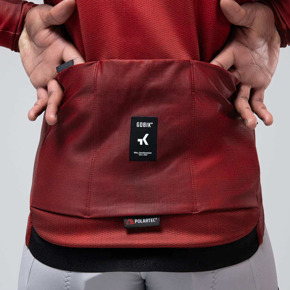 Giacca Gobik Skimo Pro 2.0 Classy - Rosso Gobik