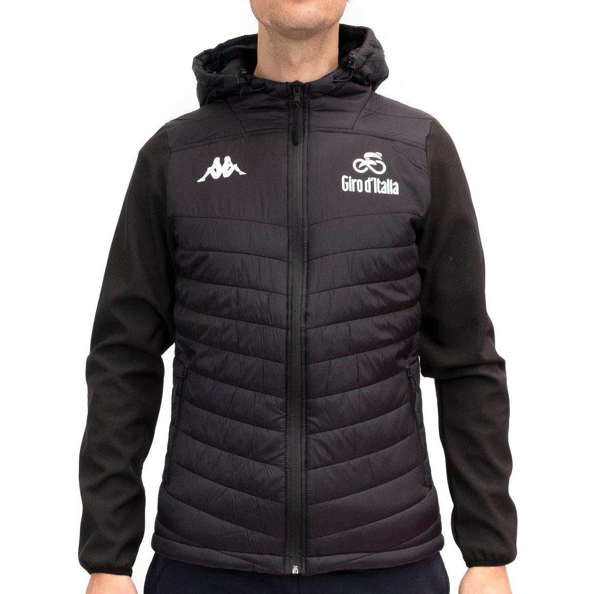 Giacca Impermeabile Imbottita Giro d'Italia Odolon Kappa