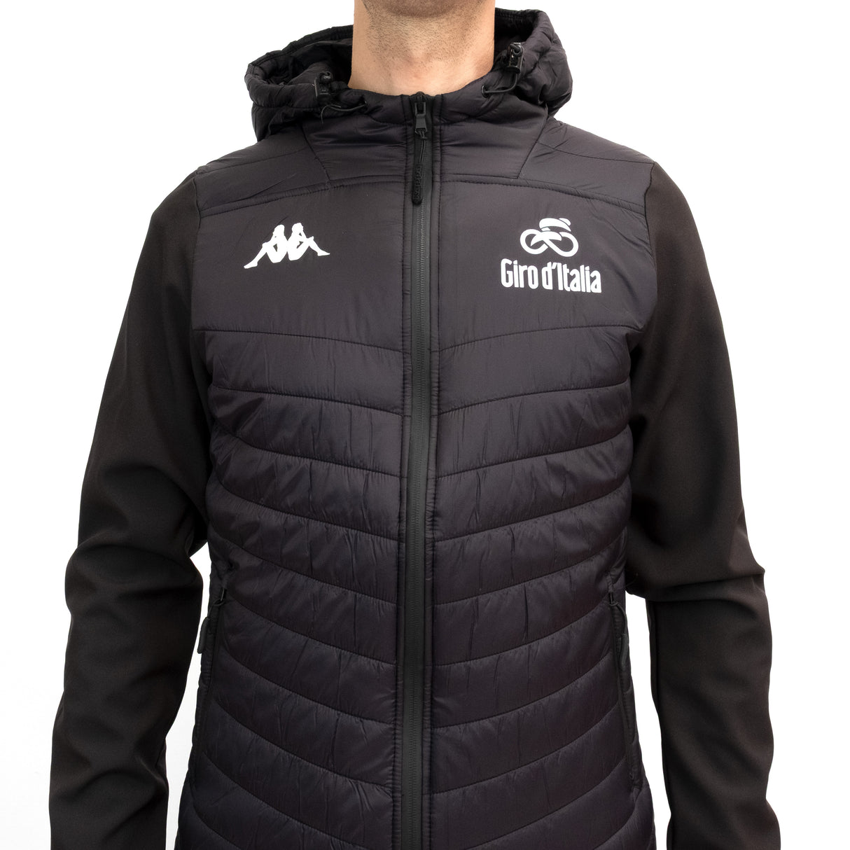 Giacca Impermeabile Imbottita Giro d'Italia Odolon Kappa