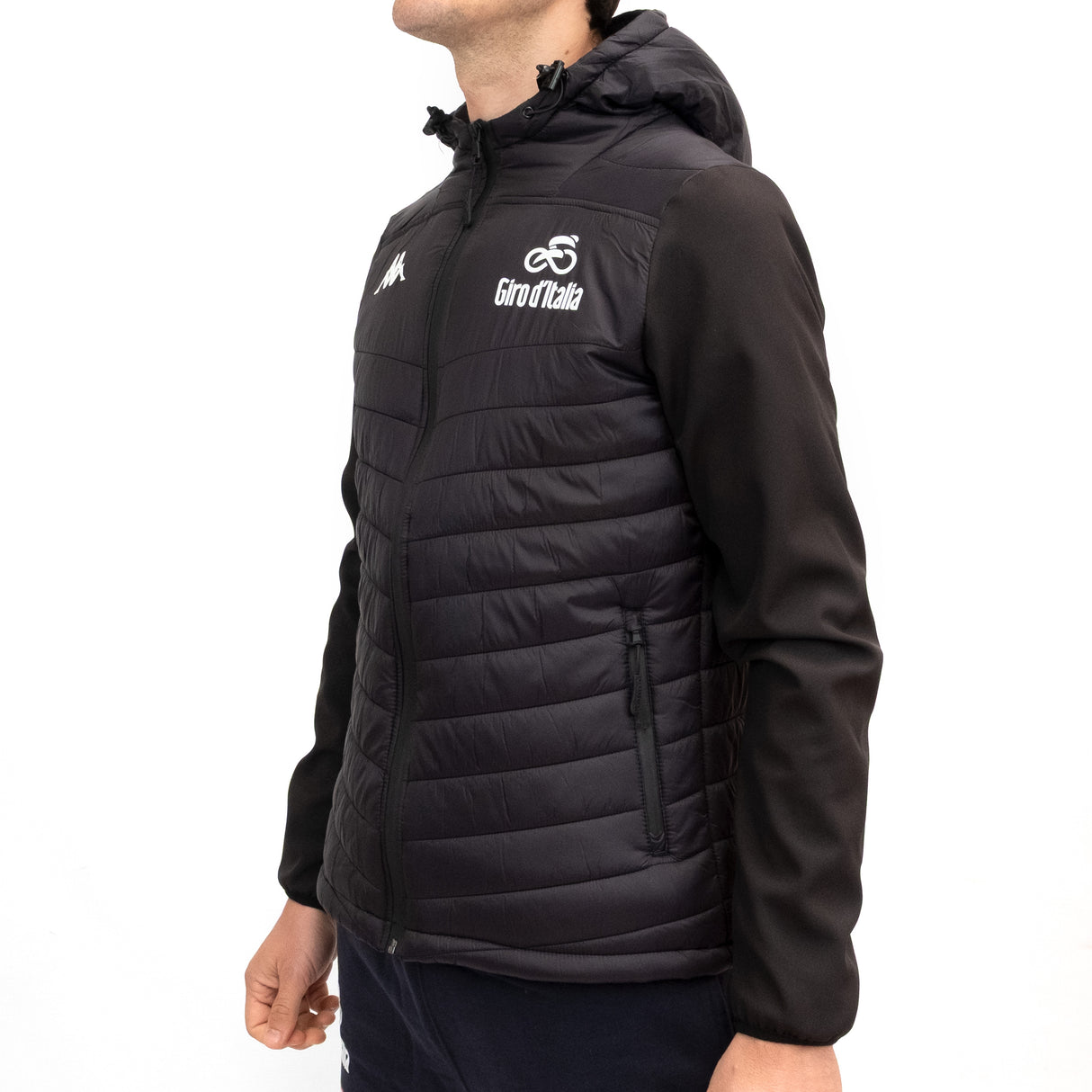 Giacca Impermeabile Imbottita Giro d'Italia Odolon Kappa