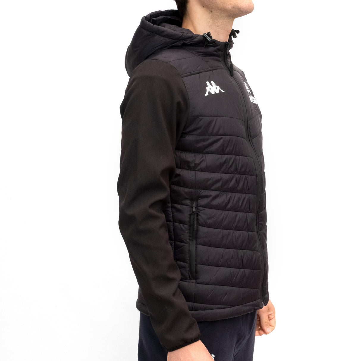 Giacca Impermeabile Imbottita Giro d'Italia Odolon Kappa