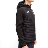 Giacca Impermeabile Imbottita Giro d'Italia Odolon Kappa