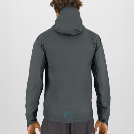 Giacca Karpos Lavaredo Rain Evo - Grigio Karpos