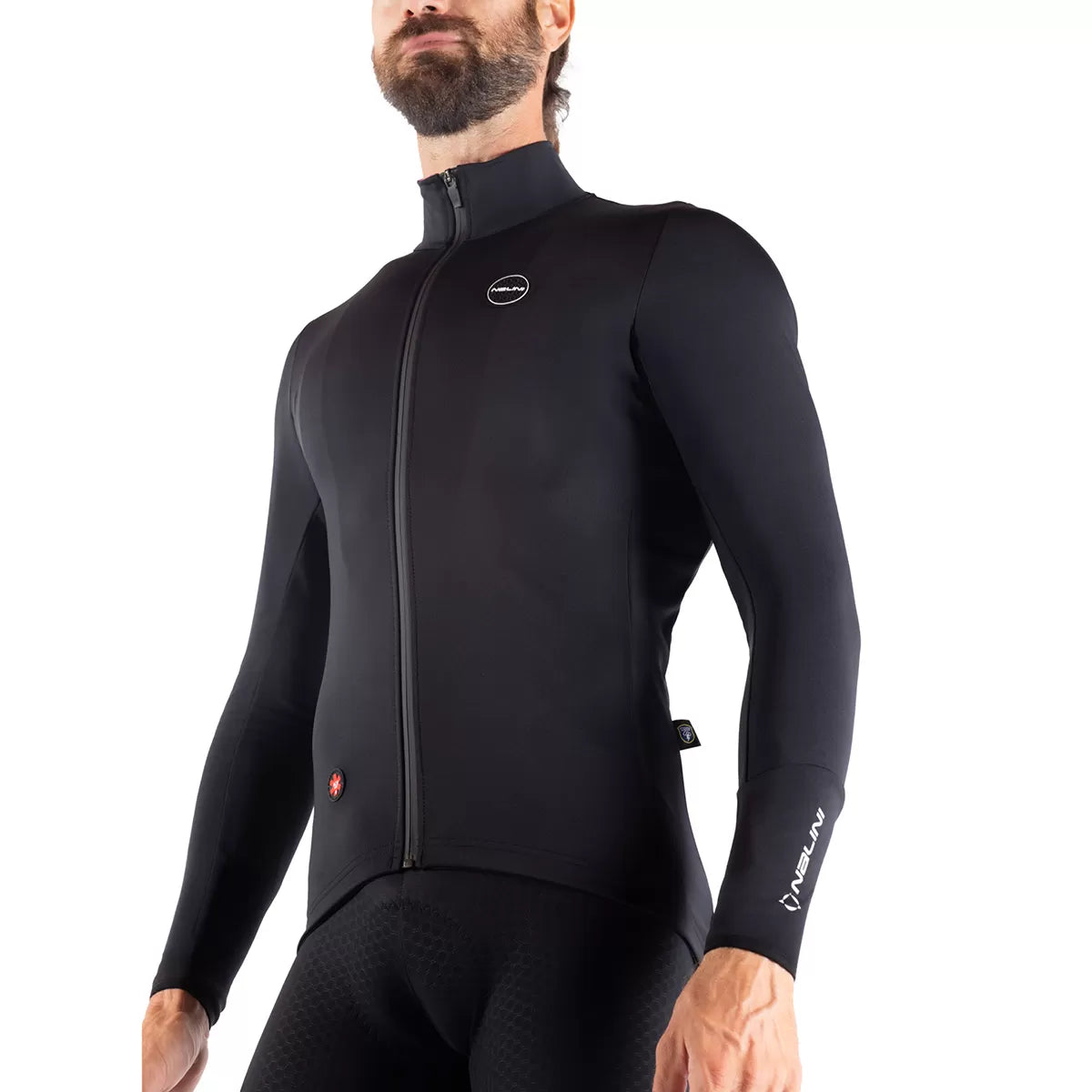 Giacca Nalini Ergo Light Warm - Nero Nalini