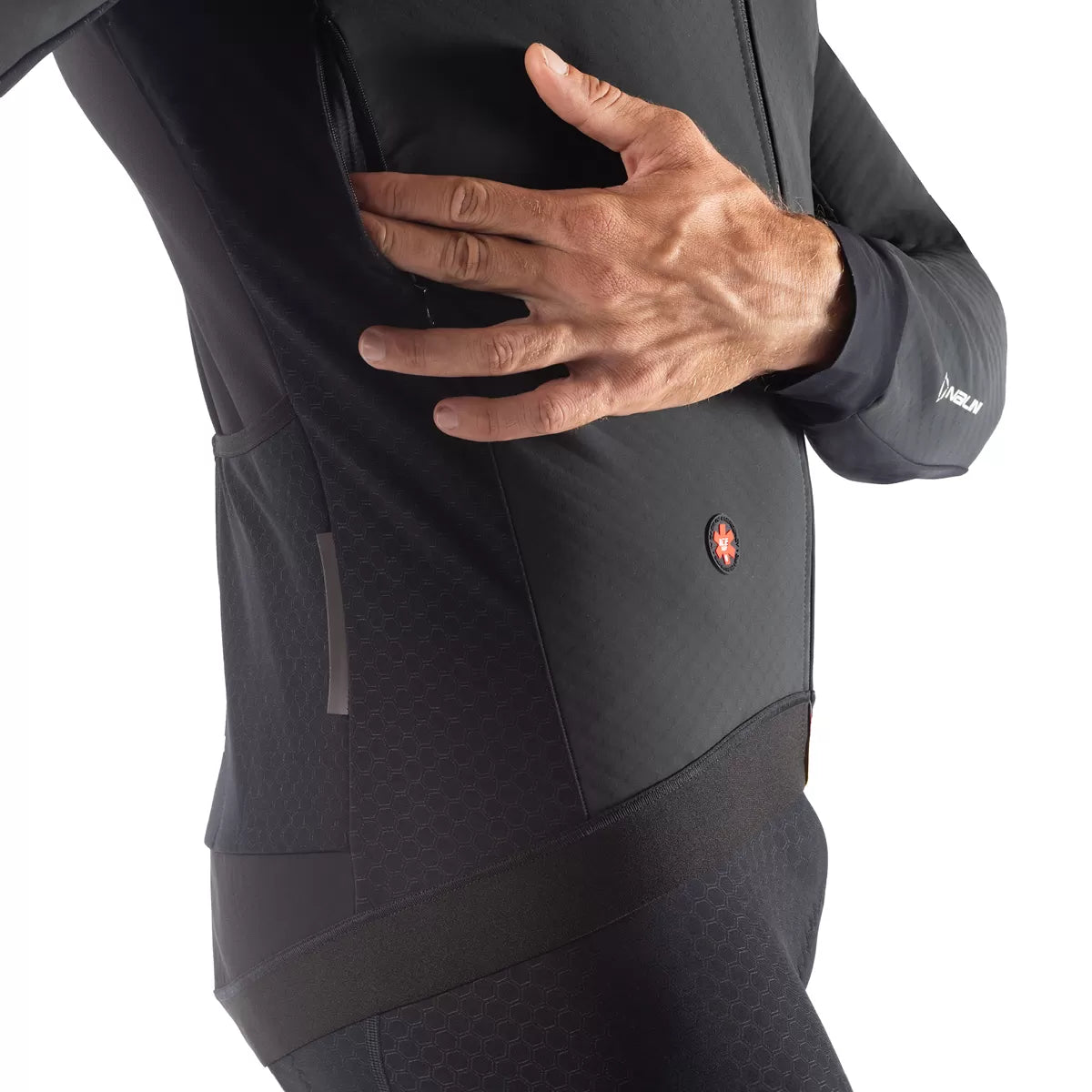 Giacca Nalini HP Ergo Warm - Nero Nalini