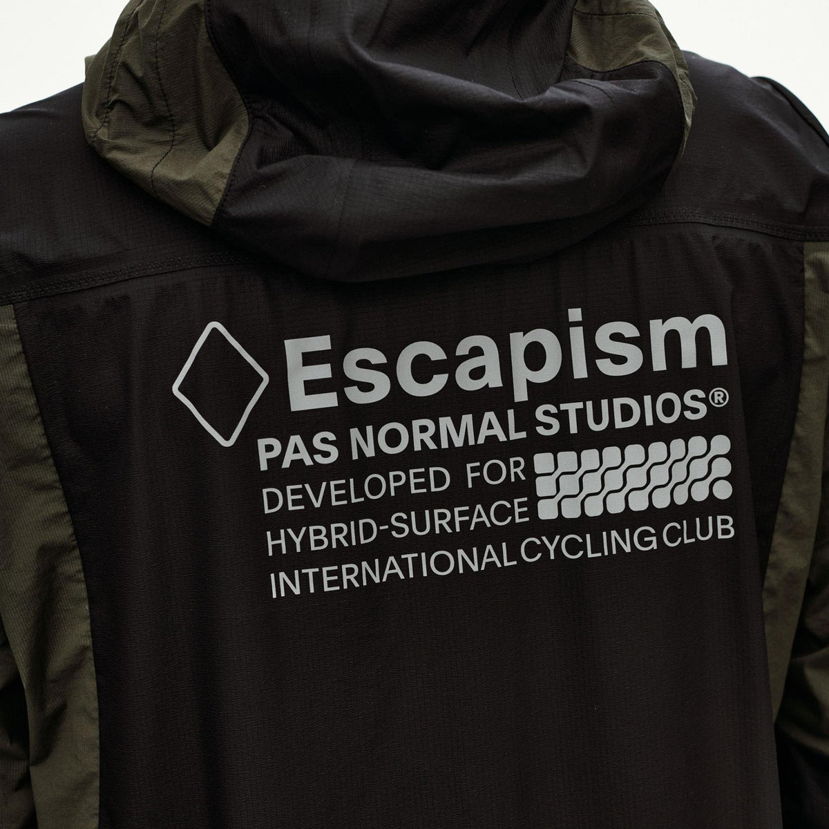 Giacca Pas Normal Studios Escapism Hooded Lightweigh - Nero Pas Normal Studios