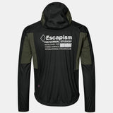 Giacca Pas Normal Studios Escapism Hooded Lightweigh - Nero Pas Normal Studios