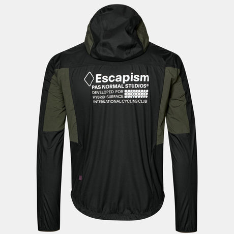 Giacca Pas Normal Studios Escapism Hooded Lightweigh - Nero Pas Normal Studios