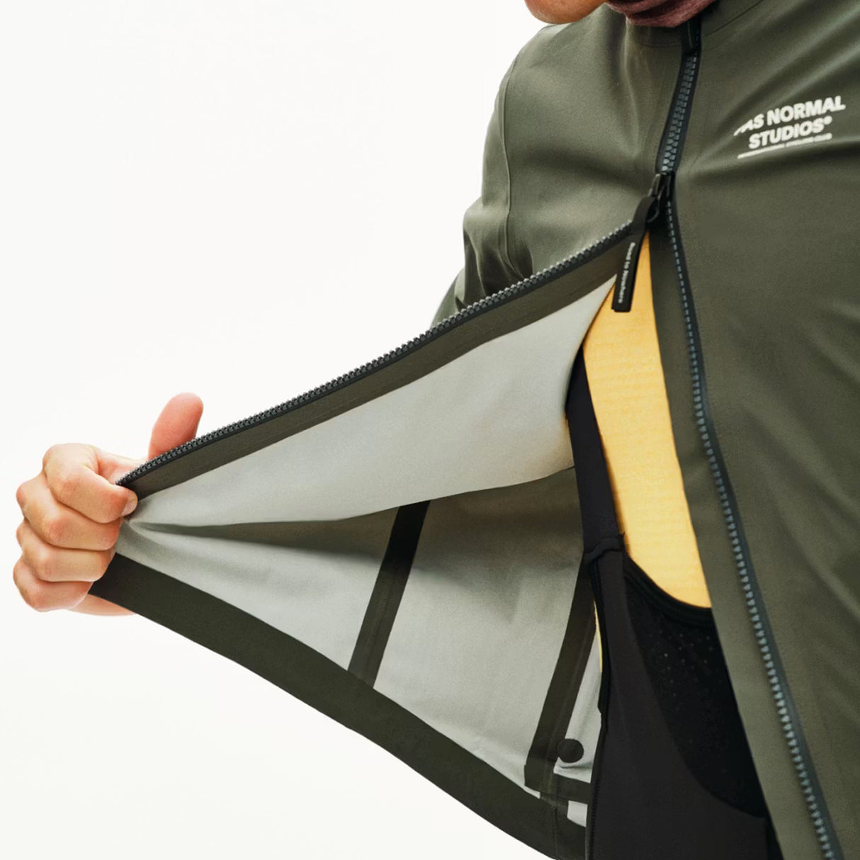 Giacca Pas Normal Studios Mechanism Shell - Grigio Pas Normal Studios