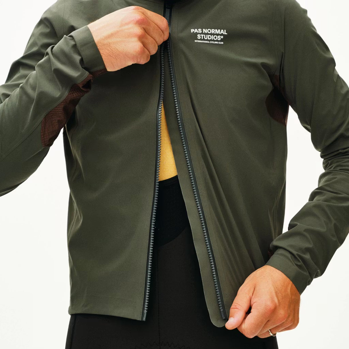 Giacca Pas Normal Studios Mechanism Shell - Grigio Pas Normal Studios