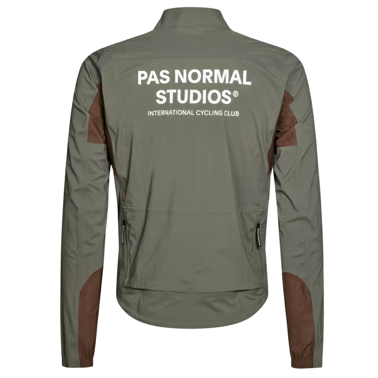 Giacca Pas Normal Studios Mechanism Shell - Grigio Pas Normal Studios