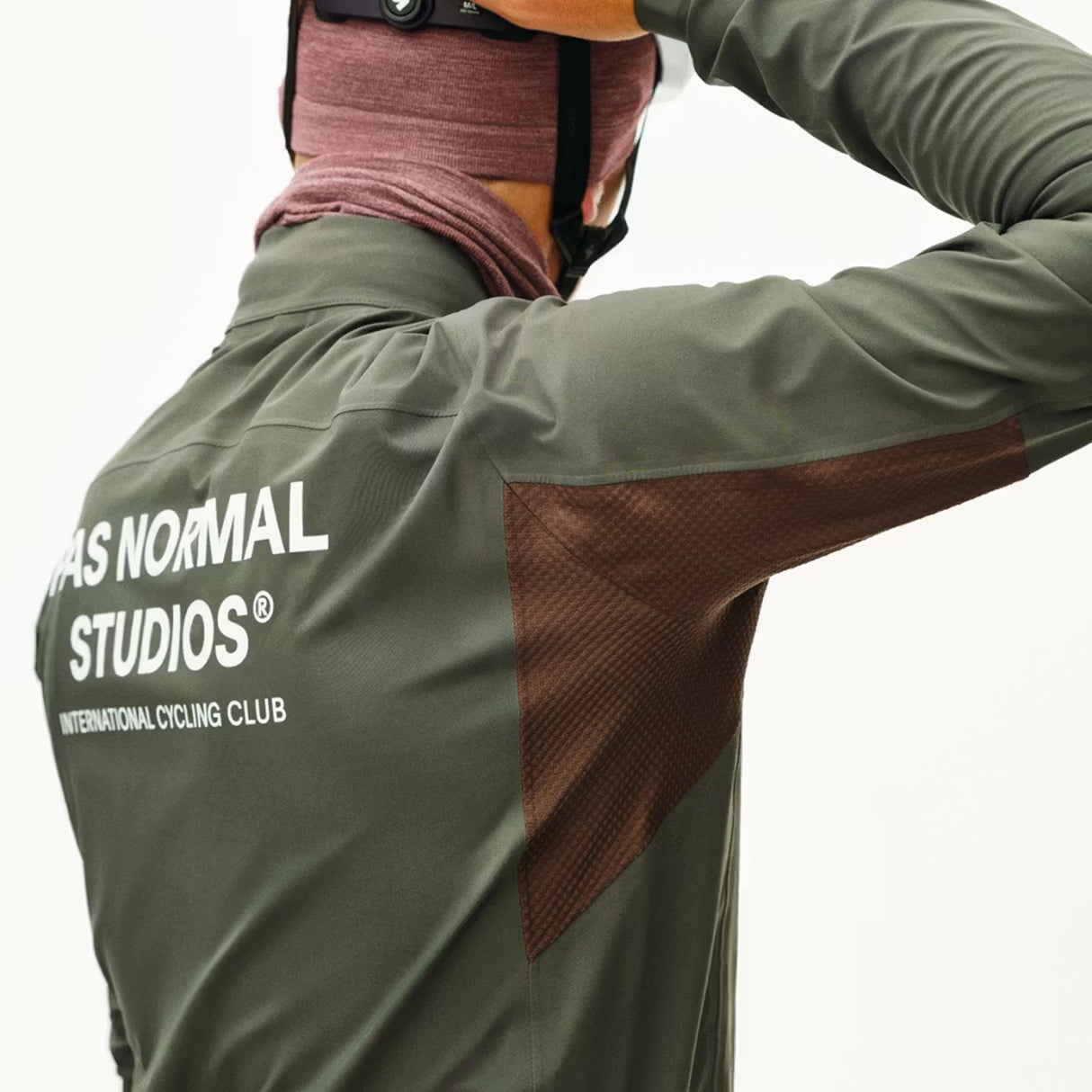 Giacca Pas Normal Studios Mechanism Shell - Grigio Pas Normal Studios