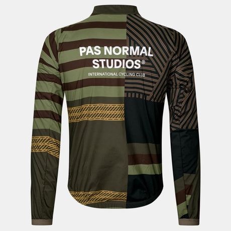 Giacca Pas Normal Studios Mechanism Stow Away AOP International - Verde Pas Normal Studios