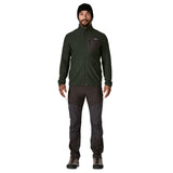 Giacca Patagonia R1 Air - Verde scuro Patagonia