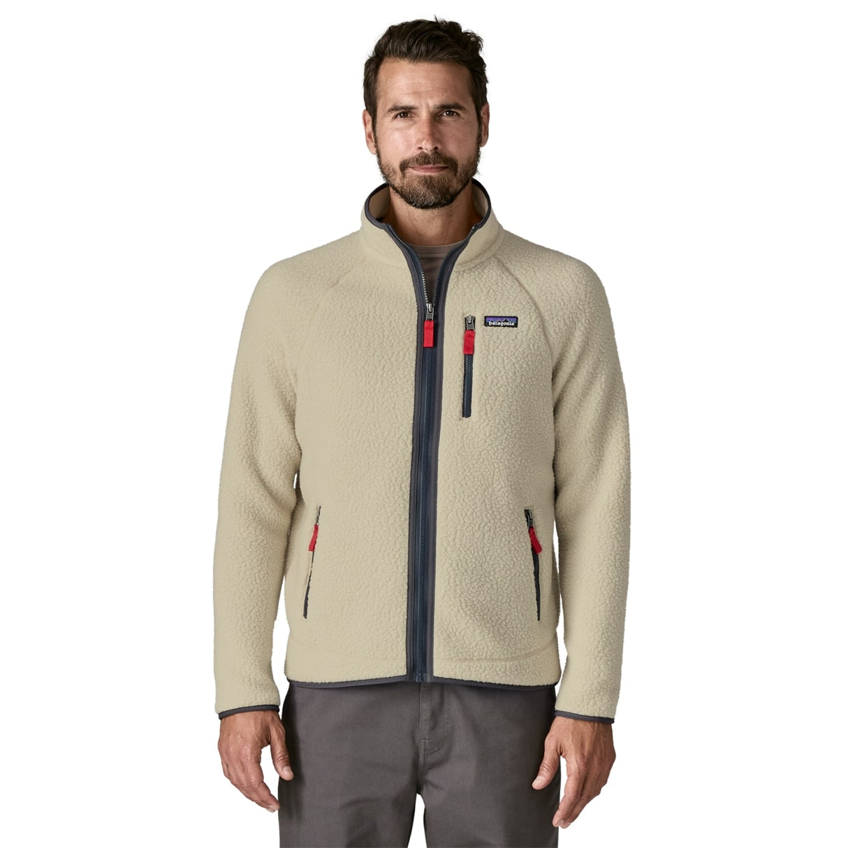 Giacca Patagonia Retro Pile Fleece - Beige Patagonia