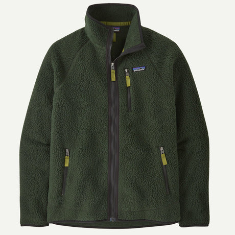 Giacca Patagonia Retro Pile Fleece - Verde Patagonia