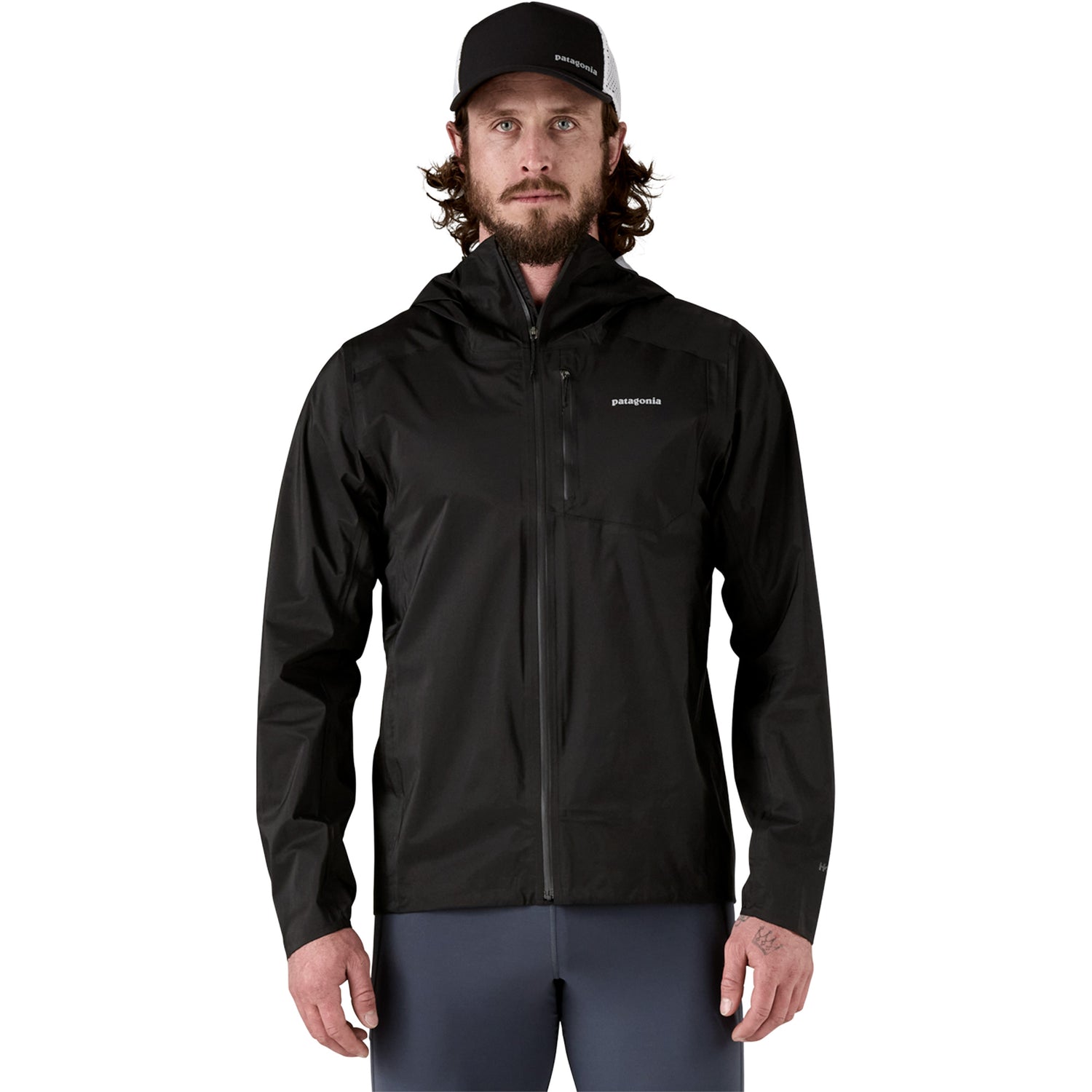 Giacca Patagonia Storm Racer - Nero Patagonia