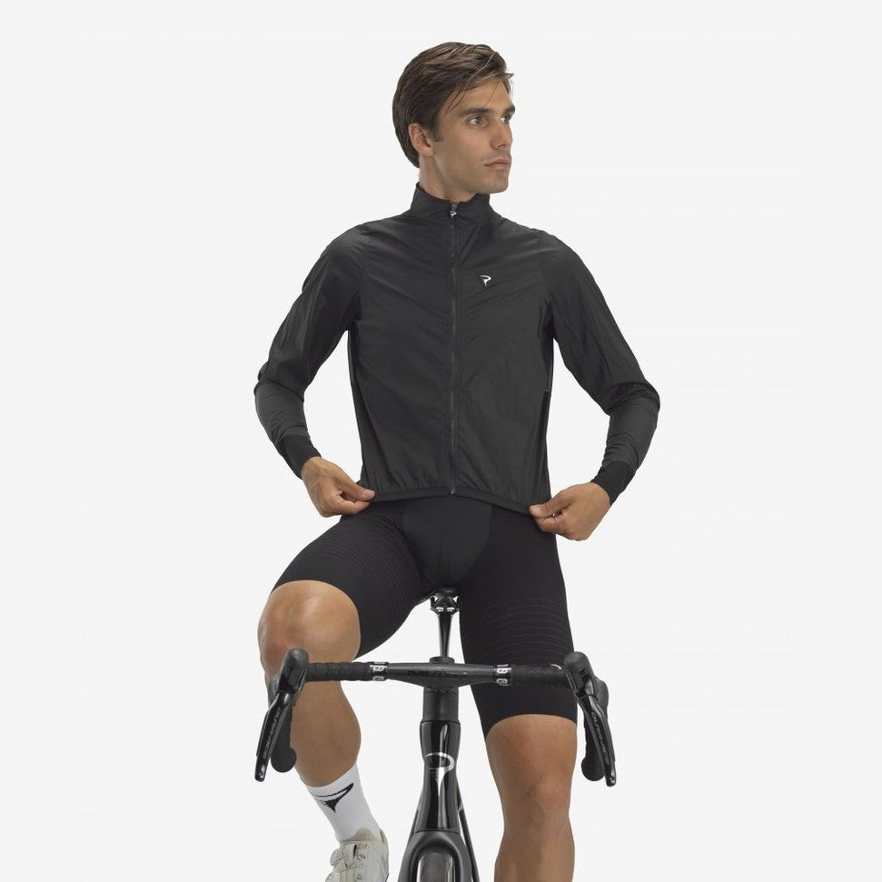 Giacca Pinarello F Windbreaker - Nero Pinarello