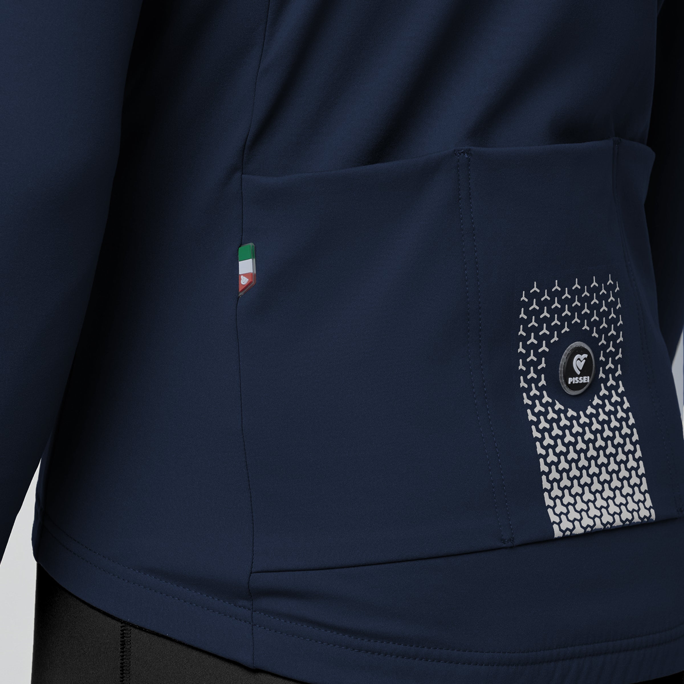 Giacca Pissei Prima Pelle - Blu Pissei