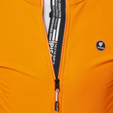 Giacca Pissei Prima Pelle Heavy - Arancio Pissei