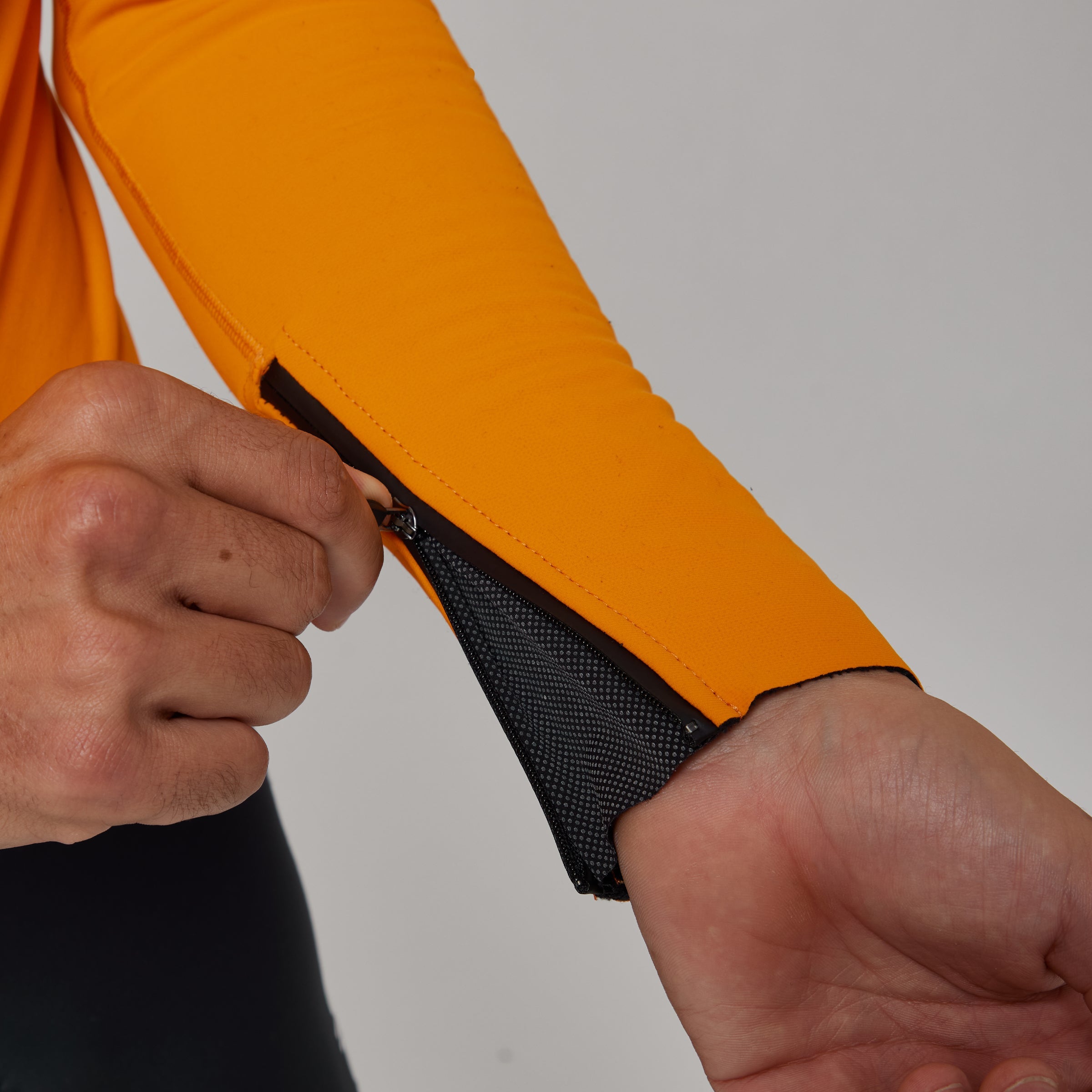 Giacca Pissei Prima Pelle Heavy - Arancio Pissei