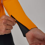 Giacca Pissei Prima Pelle Heavy - Arancio Pissei