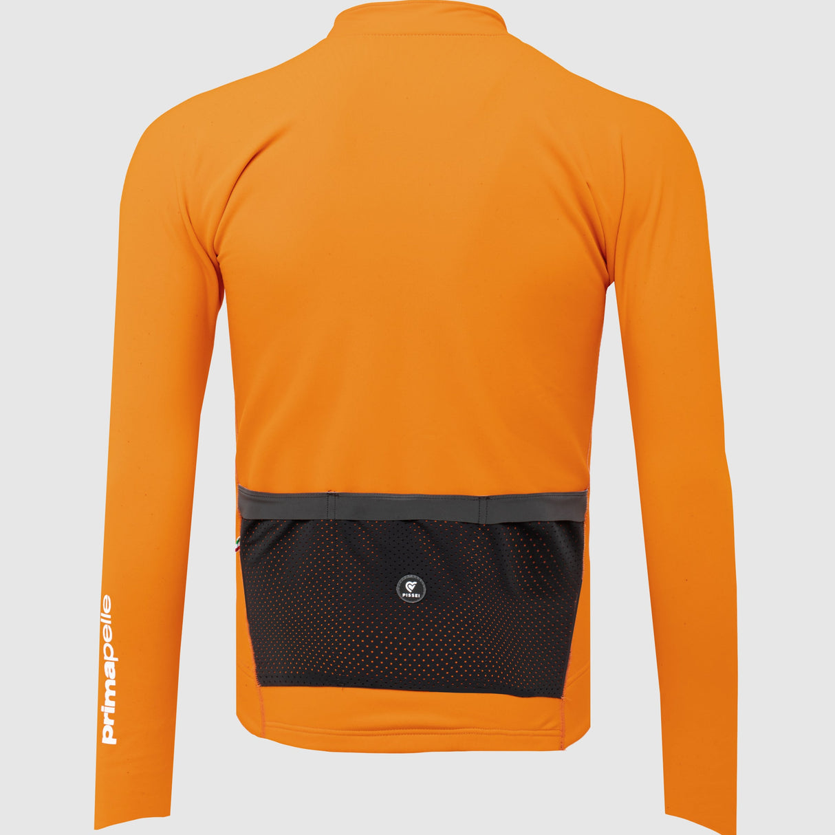 Giacca Pissei Prima Pelle Heavy - Arancio Pissei