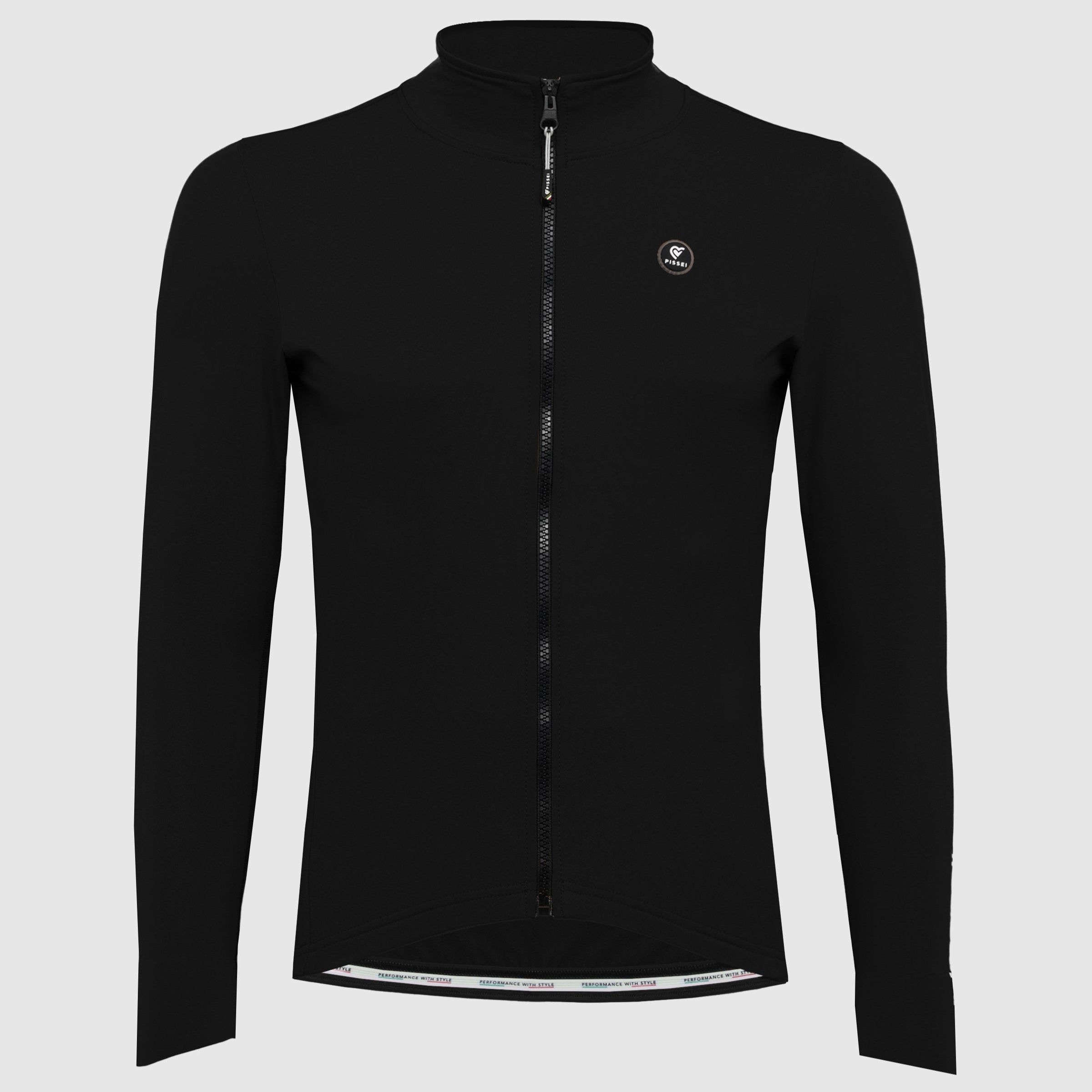 Giacca Pissei Prima Pelle - Nero Pissei